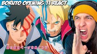 BORUSHIKI VS KAWASHIKI! BORUTO ABERTURA/OPENING 11 HYPE  | React