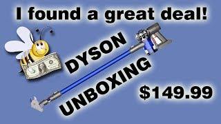 $149 Dyson Fluffy Unboxing & Setup