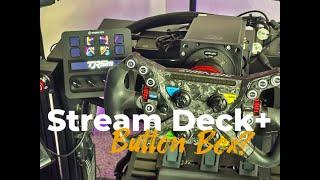 Stream Deck + Sim Racing Button Box?