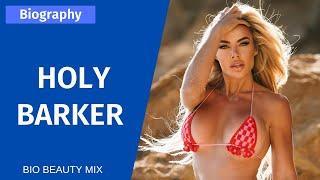 Holy Barker - Just Perfect Bikini Model | Biography & Info