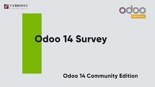 Odoo 14 Survey Management | Odoo 14 Community