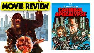 GORY ZOMBIE KILLS GALORE! | Cannibal Apocalypse (1980) | Movie Review