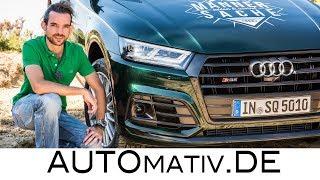 Audi SQ5 (3.0 V6 TFSI) Offroad im Test - Fahrbericht | AUTOmativ.de