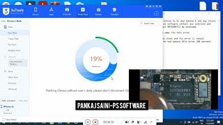 iPhone fix error 19 percent 3u tools iPhone 5s ,6s,6,