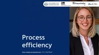 Process efficiency (3:38 minutes)