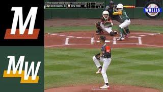 South Dakota vs New York | LLWS Elimination Game | 2024 LLWS Highlights