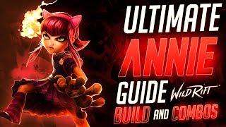 Wild Rift - ANNIE Guide - Build, Combos, Runes, Tips and Tricks.