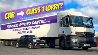 HGV | LGV Licence changes - Car to Class 1 training? 