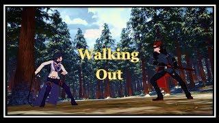 RWBY AMV - Blake vs Adam - Walking Out (with lyrics)