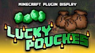 Minecraft Plugin Display: Lucky Pouches