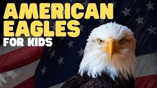 American Eagles for Kids | Learn all about the national symbol of the USA