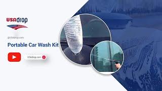 USAdrop Dropshipping Product  | Portable Car Wash Kit