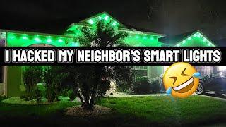 Permanent Outdoor Smart Lighting has 1 Problem