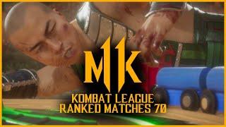 CHOO CHOO FOR YO BOO BOO | MK11 - KOMBAT LEAGUE MATCHES 70