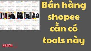 Tools Shopee fan nghiên cứu thị trường shopee