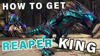 How to get a Reaper King in Ark Aberration ► Ark