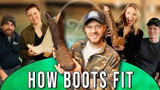 How Ariat Boots Fit: 4 People, 4 Sizes, 1 Ultimate Guide!