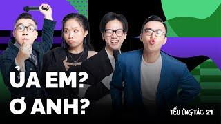 TẾU ỨNG TÁC #21 Ủa Em? Ơ Anh? - Saigon Tếu