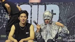 240630 [Fancam] B.I - Demo Song with LEO @ Hype Up in Kuala Lumpur