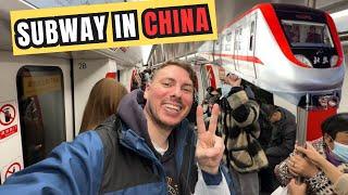 Adventures On The Subway In China - Visiting Wuxi City and IKEA
