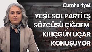 #CANLI Yeşil Sol Parti ilk grup toplantısını yapıyor: Çiğdem Kılıçgün Uçar konuşuyor...