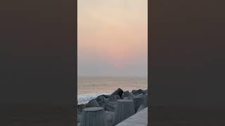 Somnath temple | Sea waves | Beautiful sunset | Devotional vibes | Sea breeze