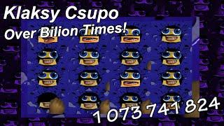 Klaksy Csupo  Over Bilion Times! (EARRAPE)