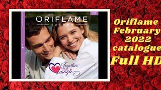 Oriflame February 2022 Catalogue/ Full HD/ By Maria's Diaries/