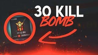 H1Z1 30 Kill BOMB in solos! Season 1