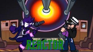 Friday Night Funkin Reactor But It's Void And AGgames Sings It (FNF COVERS)