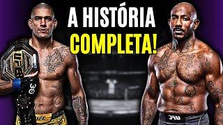 A HISTÓRIA DO UFC 307: ALEX POATAN X KHALIL ROUNTREE