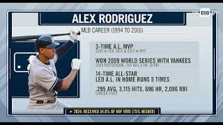 Should Alex Rodríguez Number 13 be Retired?  - The Michael Kay Show TMKS August 2 2024