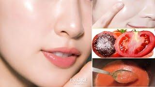 Skin Whitening Tomato Facial | Get Fair Spotless Glowing Skin Permanently Must Try