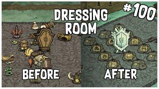 Building a Proper Dressing Room | Don't Starve Together Gameplay (Part 100)