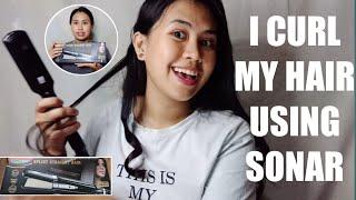 NABUDOL AKO NG SHOPEE | HOW TO CURL USING SONAR | Almabel Encinas