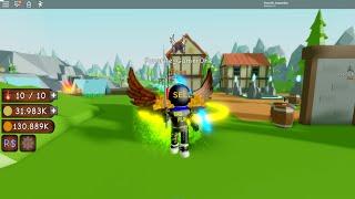 SpellBlade Simulator New DRUID CLass! BroPlay in Roblox