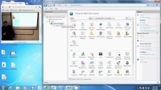 PRG 310 - Add an IIS Virtual Directory