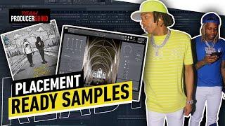 HOW TO MAKE PLACEMENT READY SAMPLES FOR LIL BABY (LIL DURK, MONEYBAGGYO) IN FL STUDIO