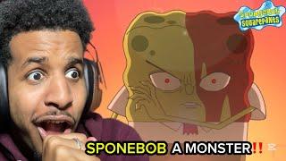 THIS IS CINEMA!!!! First Time Reaction To SpongeBob Anime Ep #1