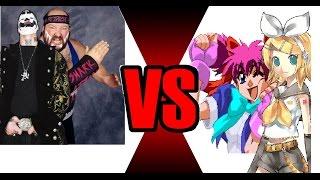 IceMUGEN Request #1: Golga and Shaggy2Dope VS Kagamine Rin and Reiko Hikari