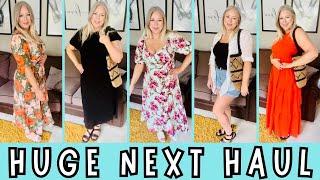 HUGE NEXT HAUL | SUMMER 2024 | TRY ON |  9 OUTFITS #summer2024 #over40fashion #tryonhaul2024