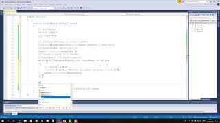 C# Programming Input Validation and Method