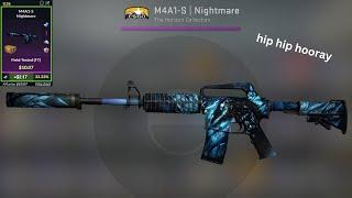 m4a1s nightmare tradeup