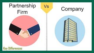 Difference Between Partnership Firm and Company | What is Partnership Firm? | What is Company?