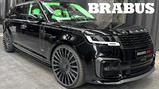 NEW 2024 Range Rover BRABUS +SOUND! 600 HP Luxurious V8 Land Rover Vogue! Interior Exterior Details