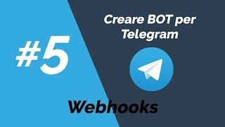 #5 - Bot Telegram - Webhooks