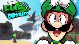 A Super LUIGI Odyssey SPEEDRUN (SUPERSTAR MODE)