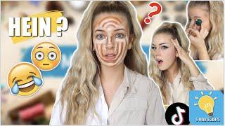 JE TESTE: Astuces Make-up ! (5-min Craft, TikTok...)