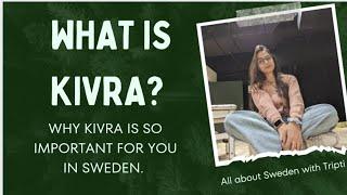 KIVRA is important for you if you live in Sweden    | All about Sweden with Tripti 