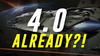 Star Citizen 4.0 For Q3!  HUGE NEWS!  All You Need To Know!